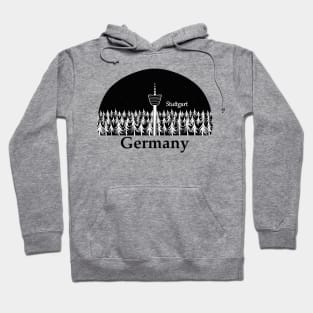 Stuttgart Germany Hoodie